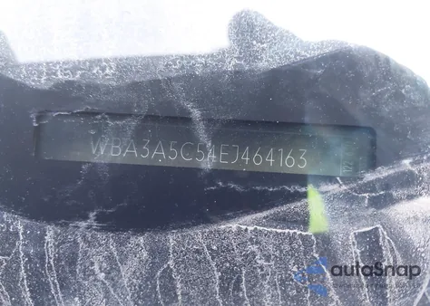 2014 BMW 328I из США, поврежденный, VIN WBA3A5C54EJ464163